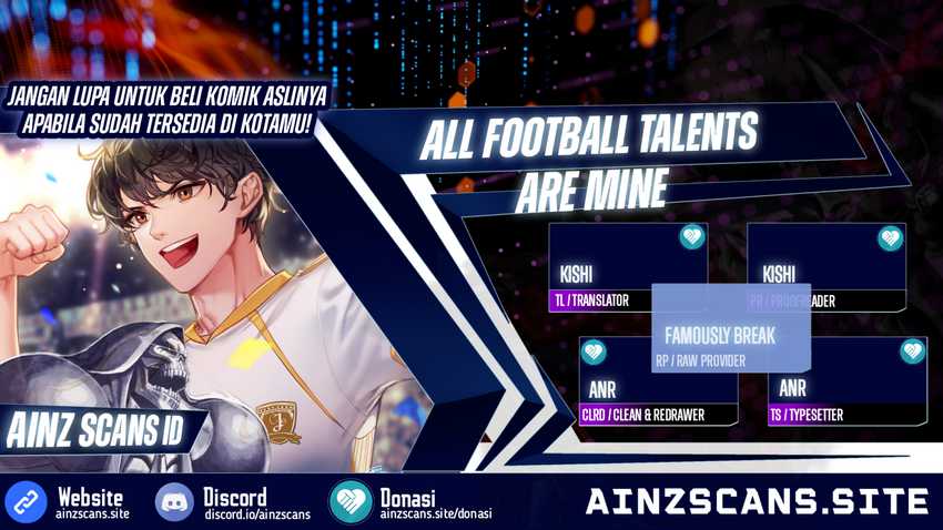 Komik All Football Talents Are Mine - Chapter 17