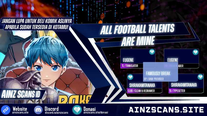 Komik All Football Talents Are Mine - Chapter 03