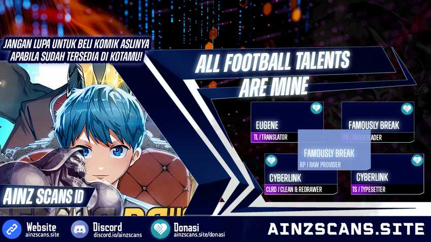 Komik All Football Talents Are Mine - Chapter 02