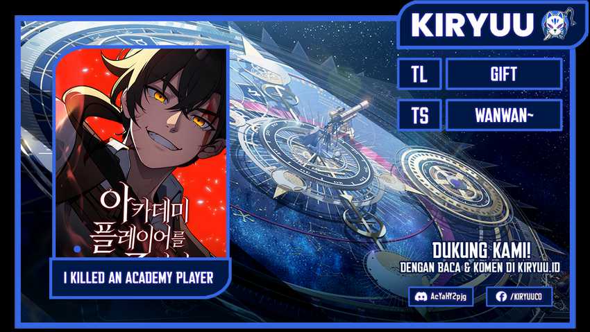 Komik I Killed An Academy Player - Chapter 08