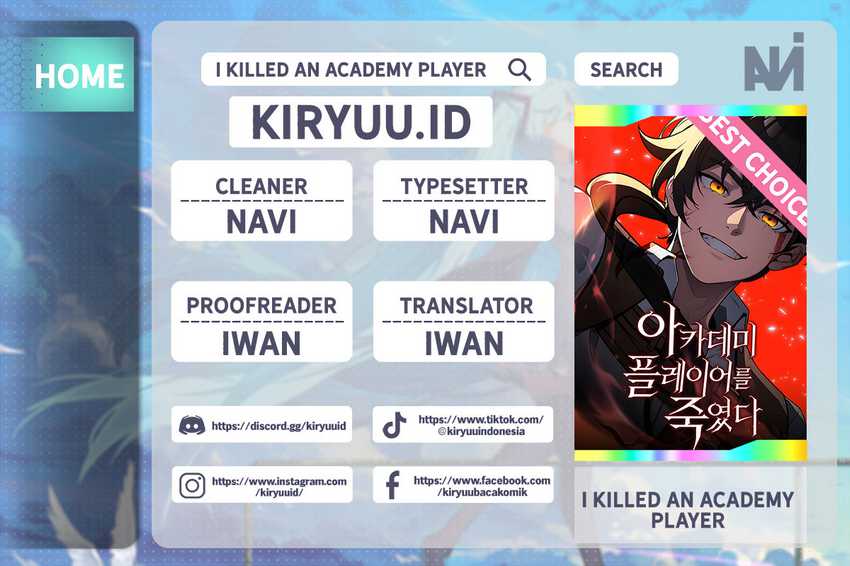 Komik I Killed An Academy Player - Chapter 04