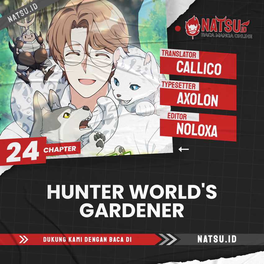 Komik Hunter World’s Gardener - Chapter 24