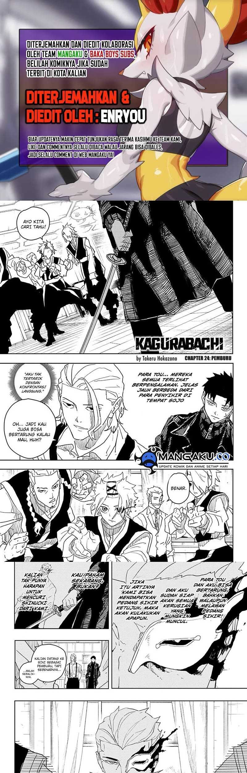 Komik Kagurabachi - Chapter 24