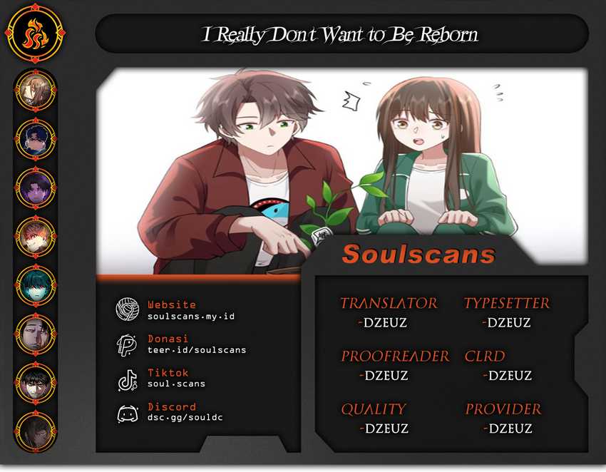 Komik I Really Don’t Want to Be Reborn - Chapter 138