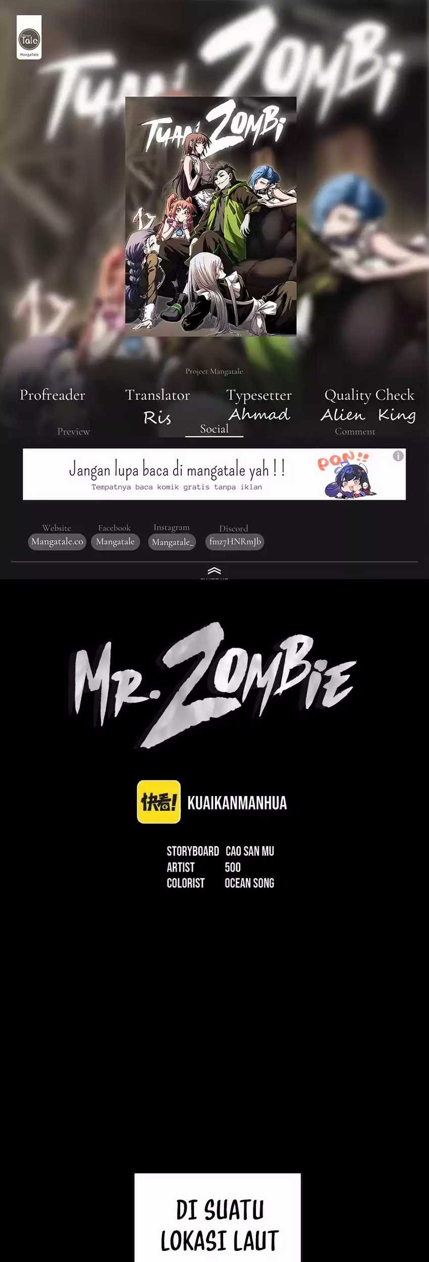 Komik Mr. Zombie - Chapter 96