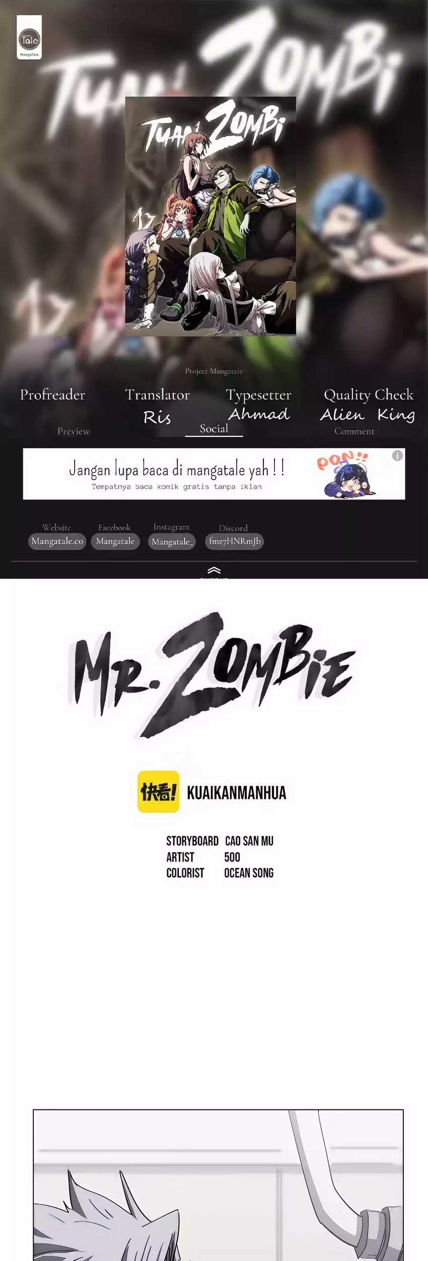 Komik Mr. Zombie - Chapter 94