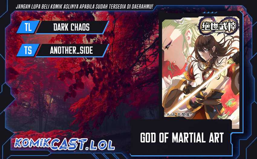 Komik God of Martial Arts - Chapter 569