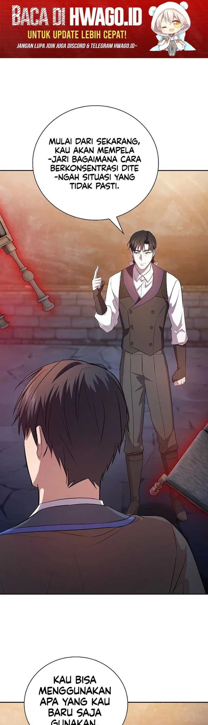Komik Magic Academy Survival Guide - Chapter 84