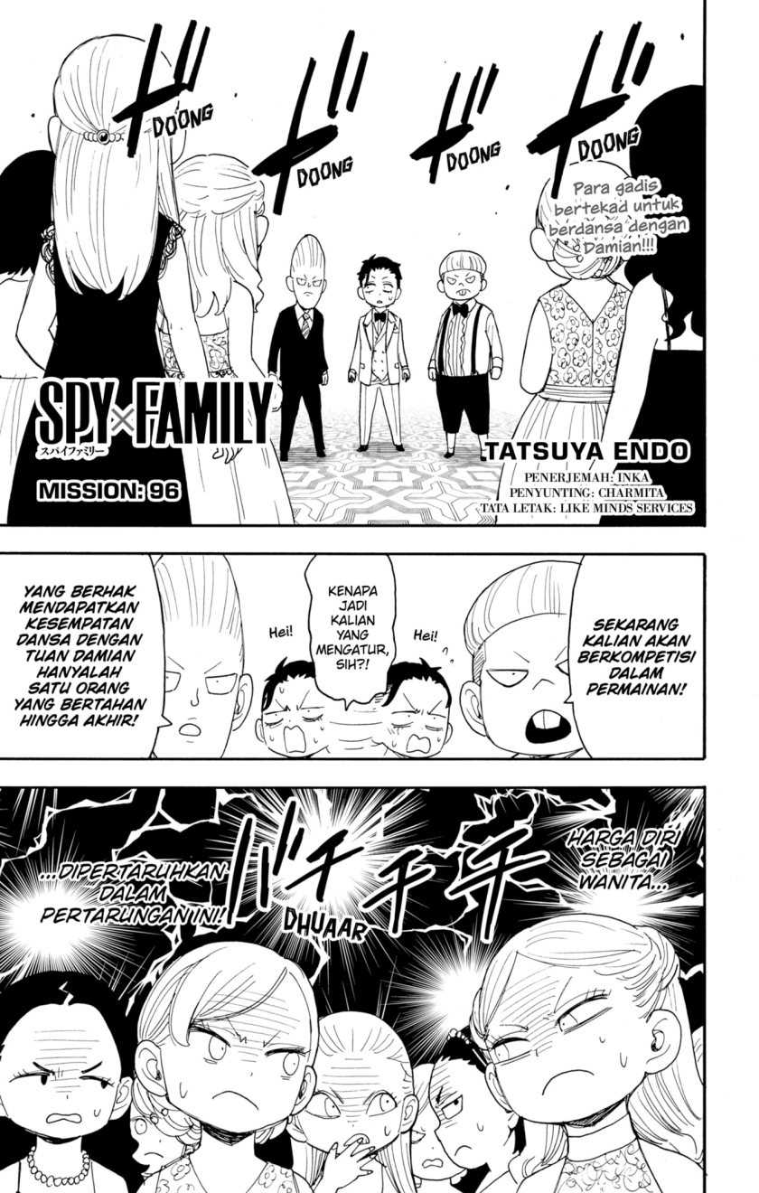 Komik Spy X Family - Chapter 96