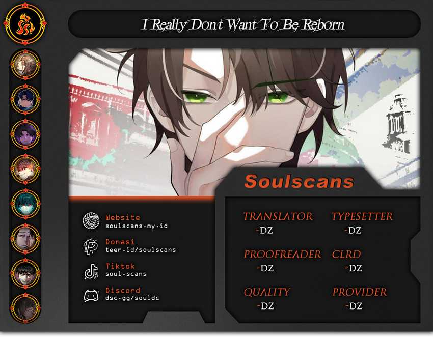 Komik I Really Don’t Want to Be Reborn - Chapter 144