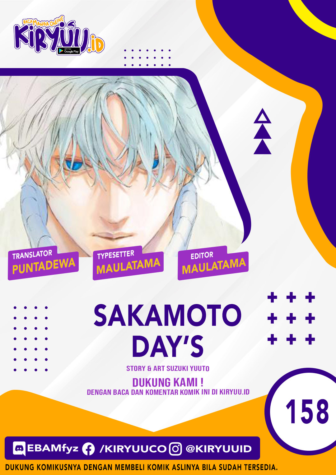 Komik Sakamoto Days - Chapter 158