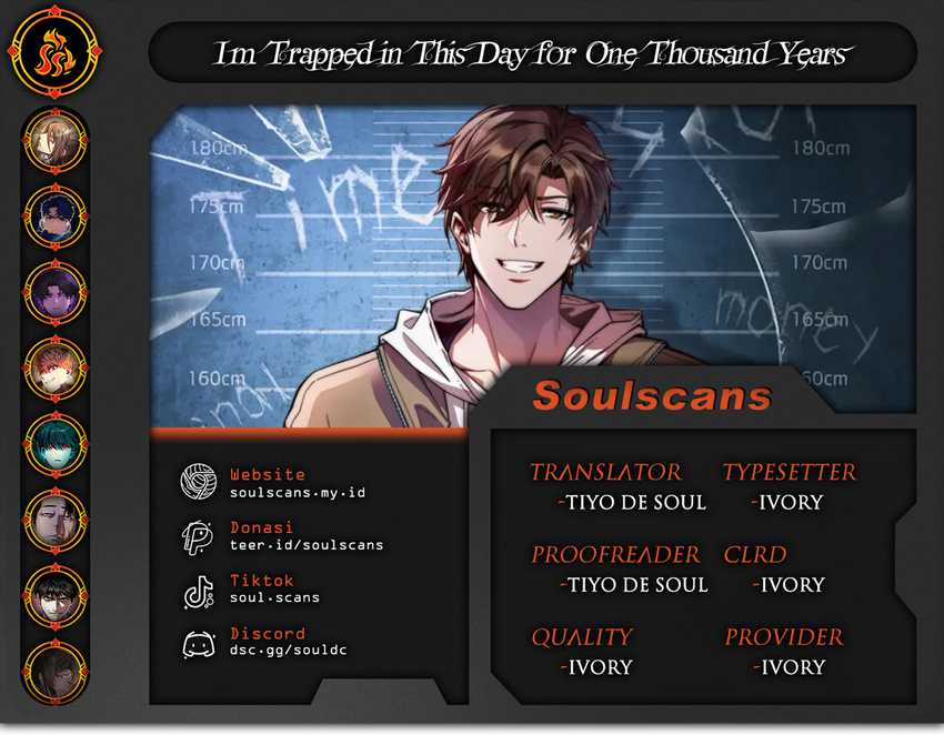 Komik I’m Trapped in This Day for One Thousand Years - Chapter 76