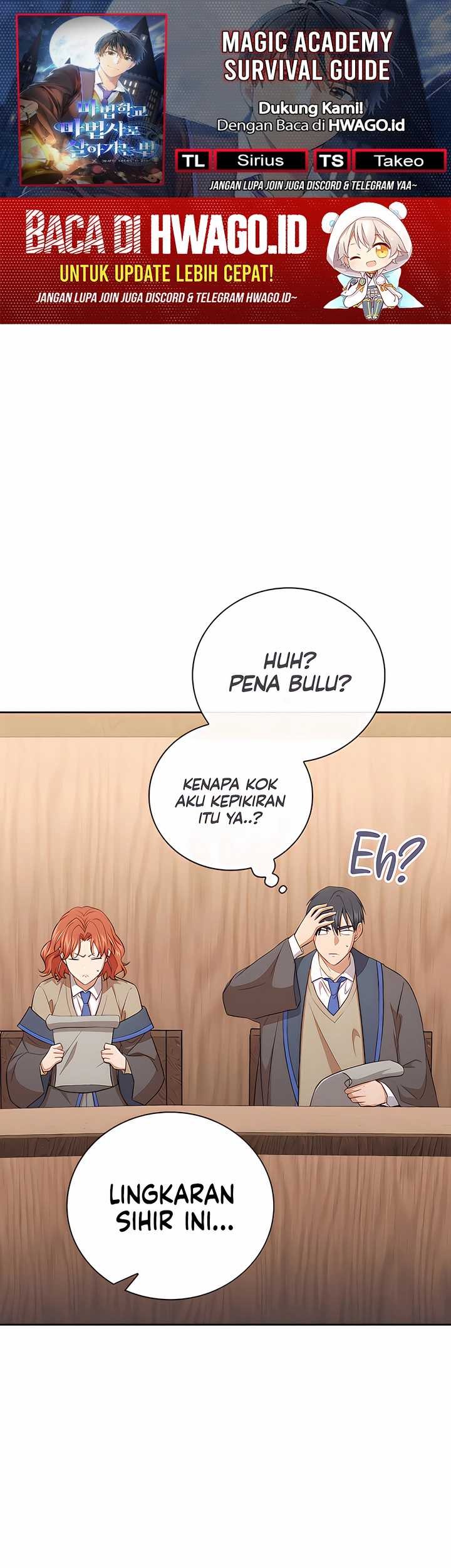Komik Magic Academy Survival Guide - Chapter 85