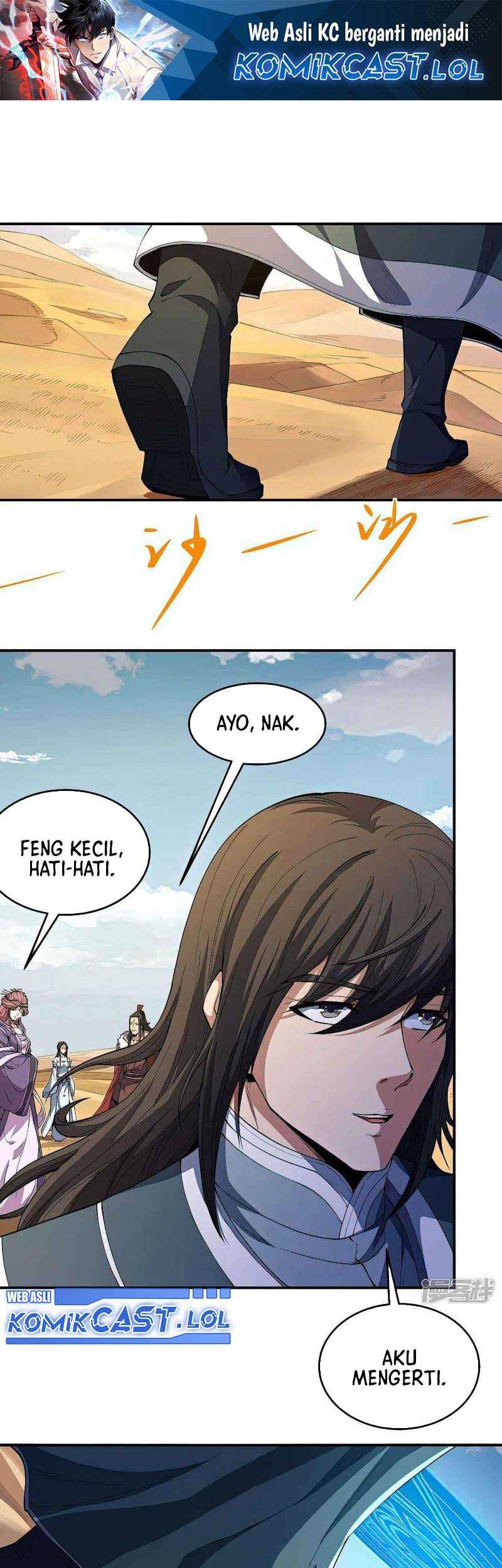 Baca Manhua God of Martial Arts Chapter 573 Gambar 2