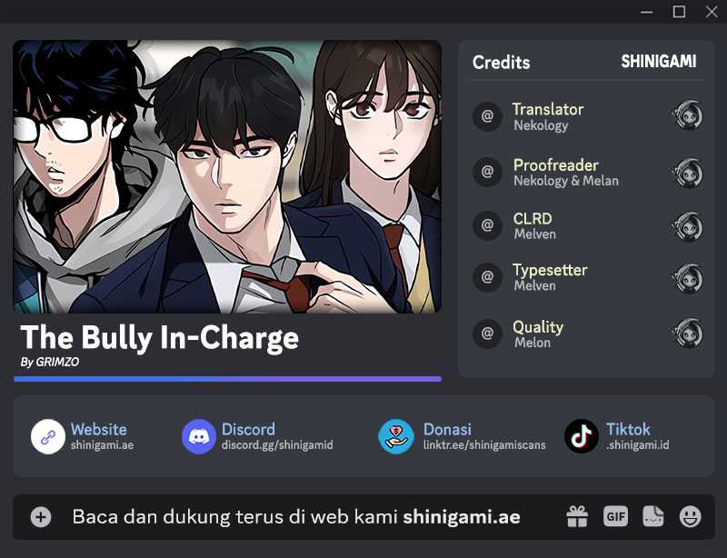 Komik The Bully In Charge - Chapter 92
