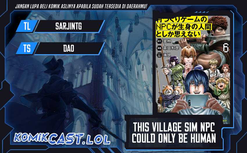 Komik This Village Sim NPC Could Only Be Human - Chapter 23