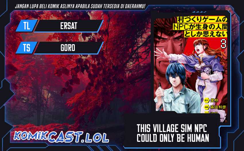 Komik This Village Sim NPC Could Only Be Human - Chapter 24