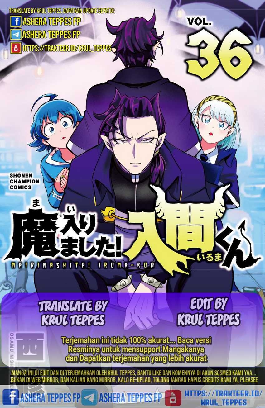 Komik Mairimashita! Iruma-kun - Chapter 339