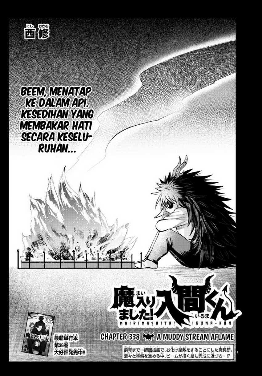 Baca Manga Mairimashita! Iruma-kun Chapter 338 Gambar 2