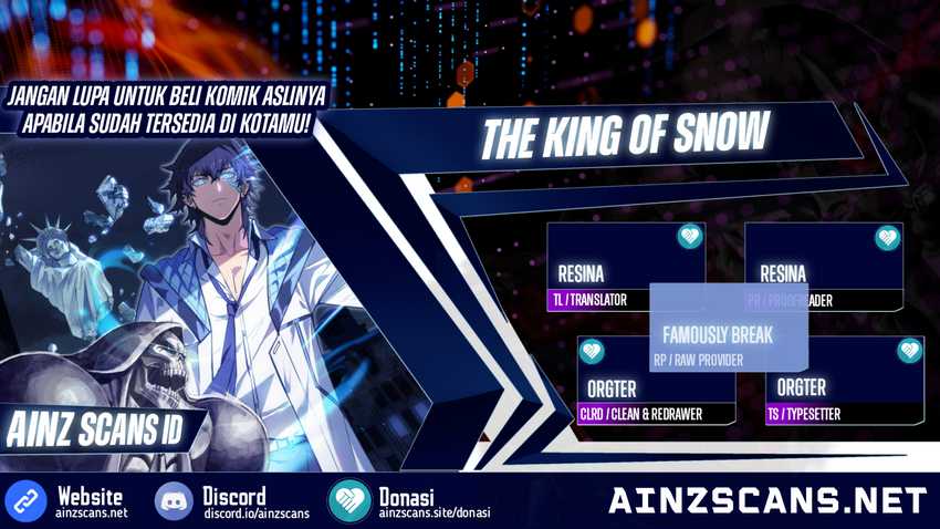 Komik King Of Snow - Chapter 04