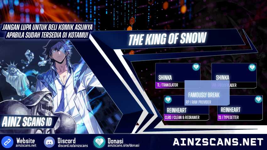 Komik King Of Snow - Chapter 03