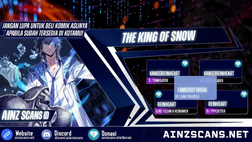 Komik King Of Snow - Chapter 01