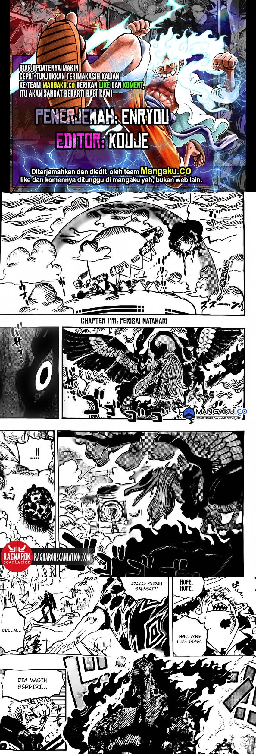 Komik One Piece - Chapter 1111