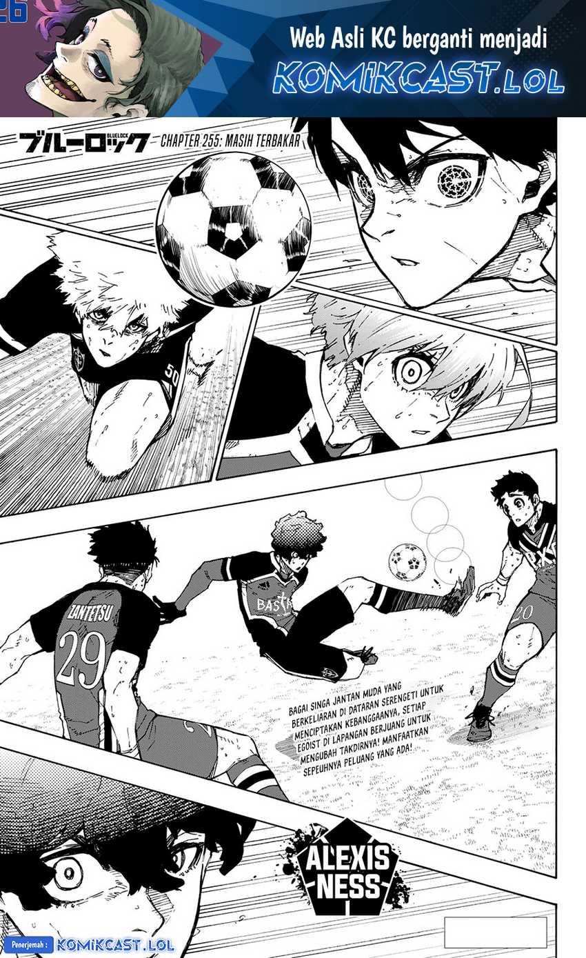 Baca Manga Blue Lock Chapter 255 Gambar 2