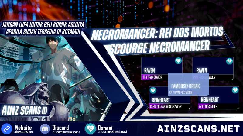 Komik Disastrous Necromancer - Chapter 71