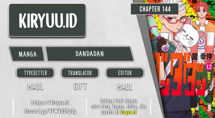 Komik DANDADAN - Chapter 144