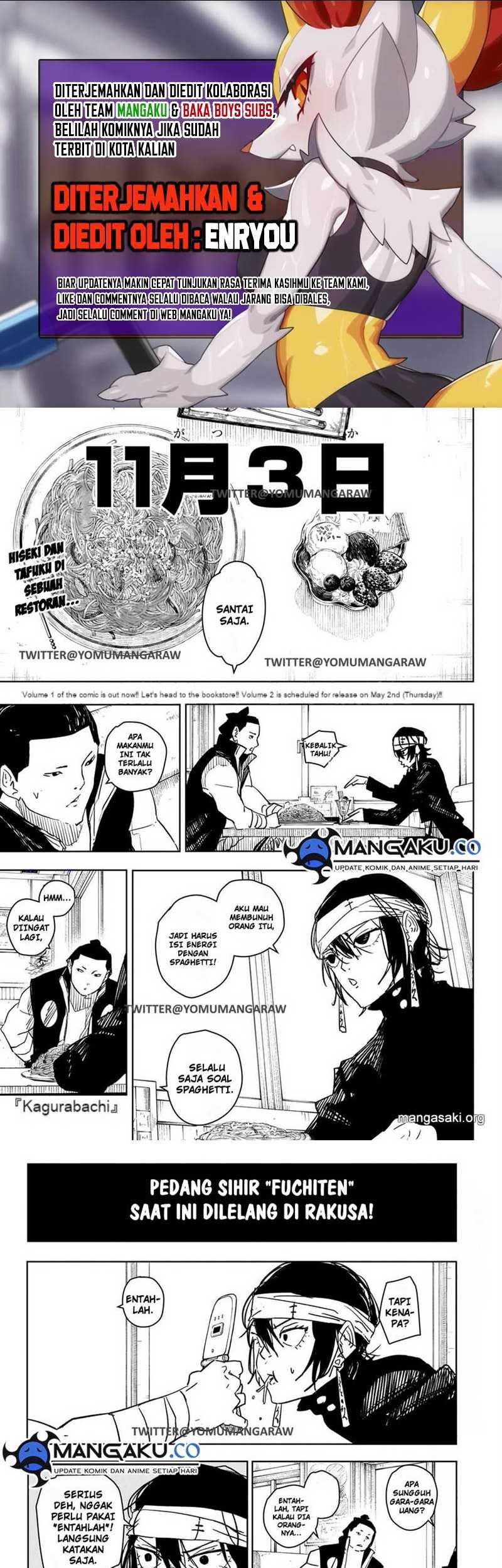 Komik Kagurabachi - Chapter 26