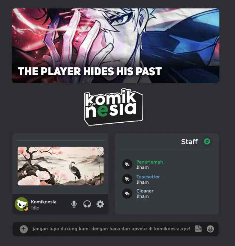 Komik The Player Hides His Past - Chapter 48