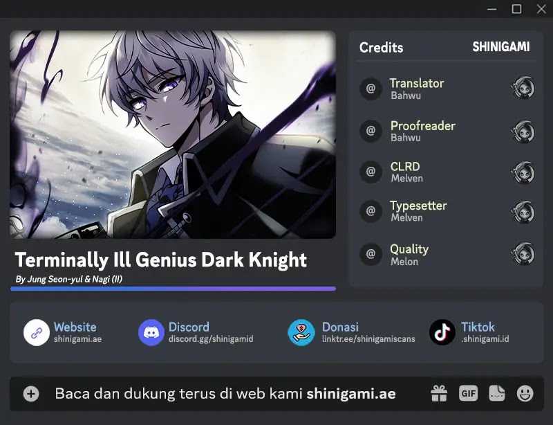 Komik Terminally-Ill Genius Dark Knight - Chapter 51