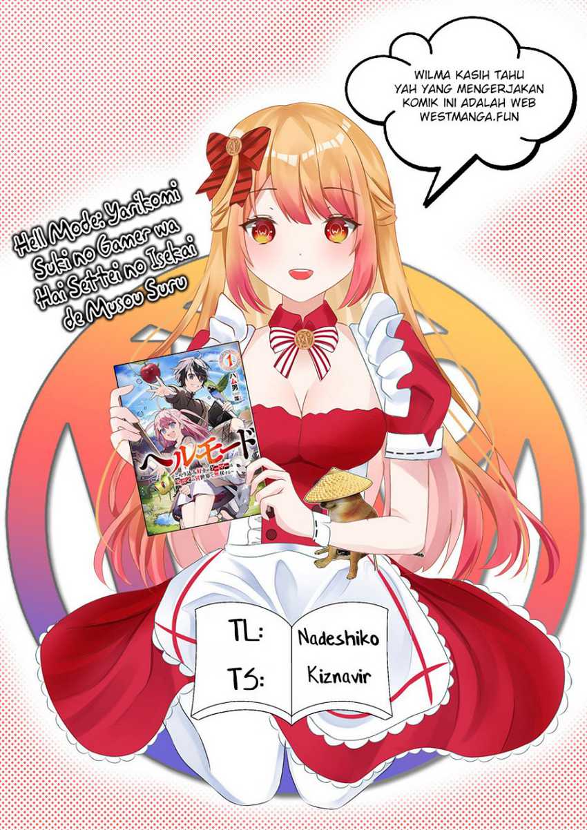 Baca Manga Hell Mode: Yarikomi Suki no Gamer wa Hai Settei no Isekai de Musou Suru Chapter 53 Gambar 2