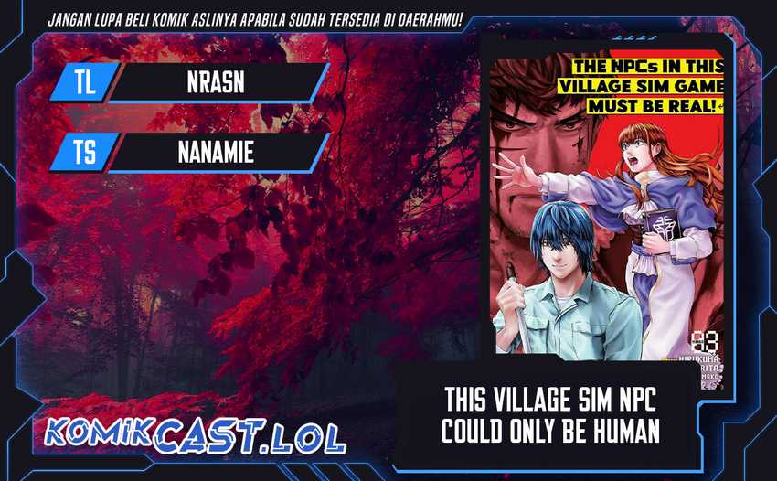Komik This Village Sim NPC Could Only Be Human - Chapter 30