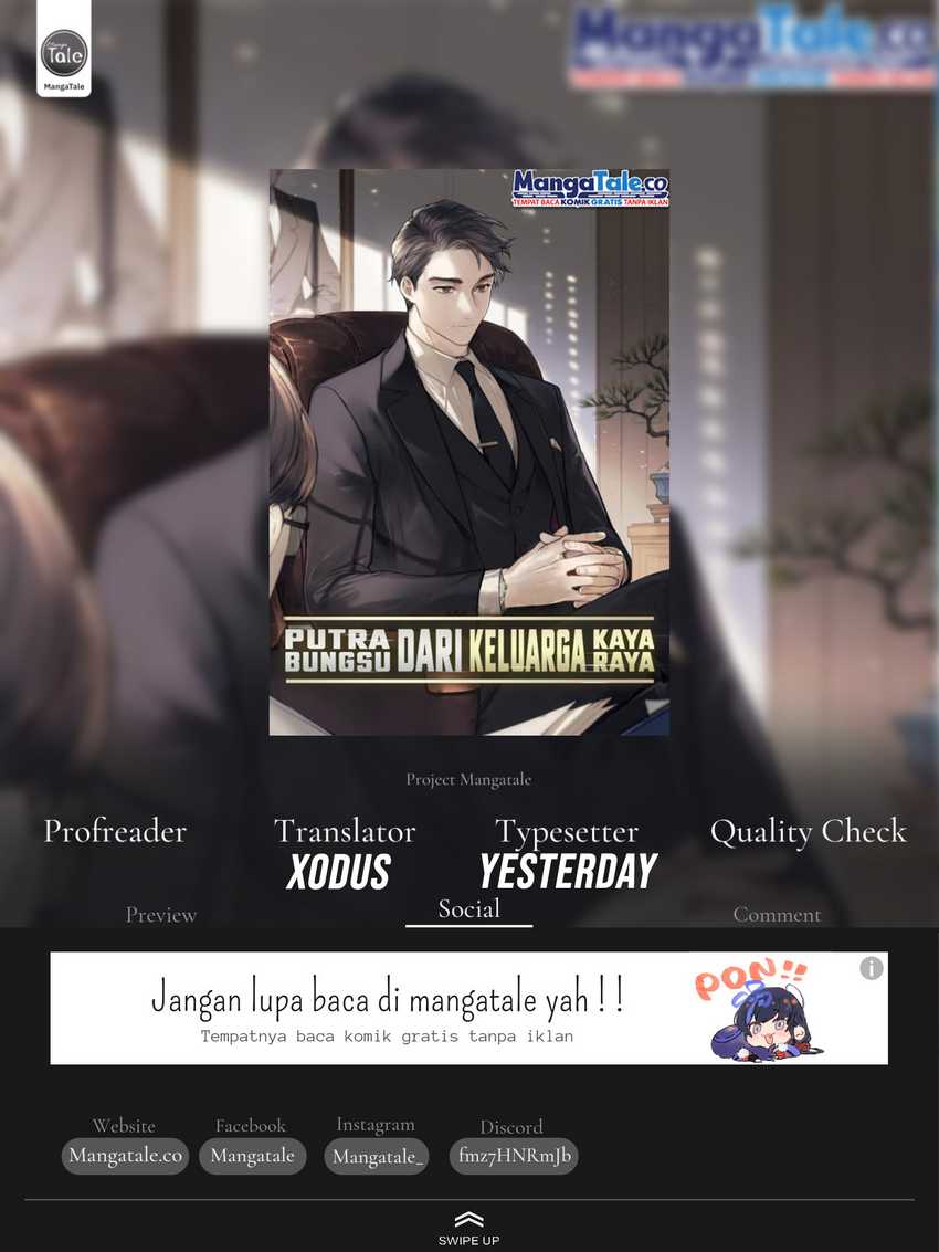 Komik The Youngest Son Of A Rich Family - Chapter 92