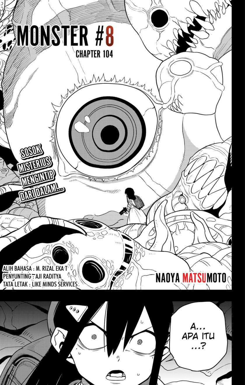 Komik 8Kaijuu - Chapter 104