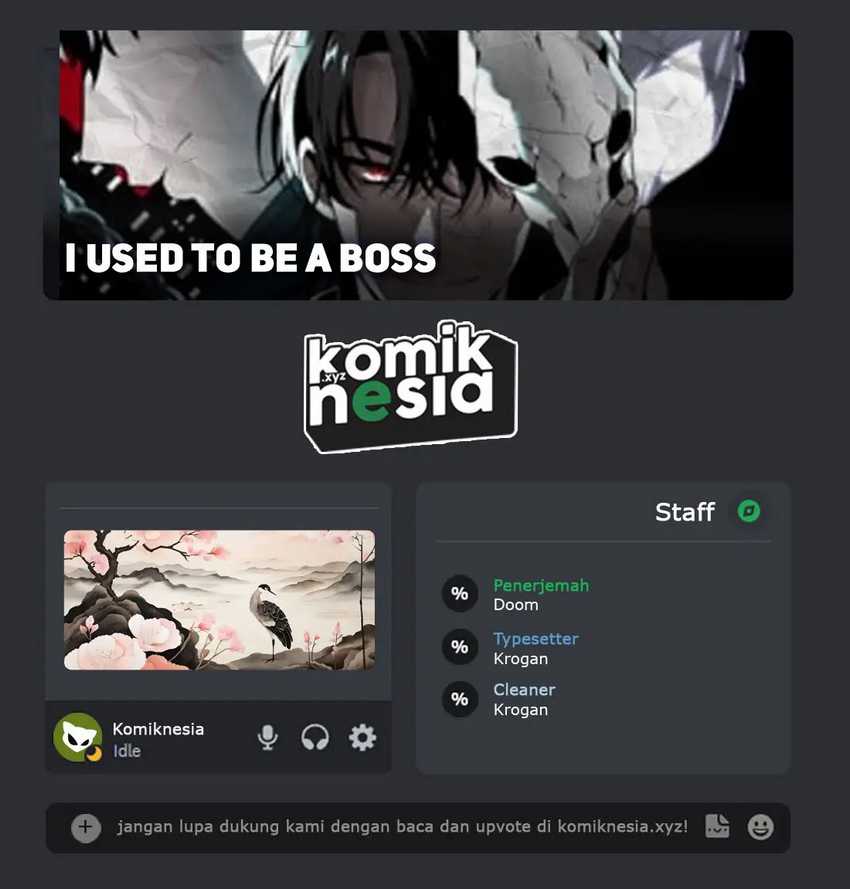 Komik I Used To Be The Boss - Chapter 74