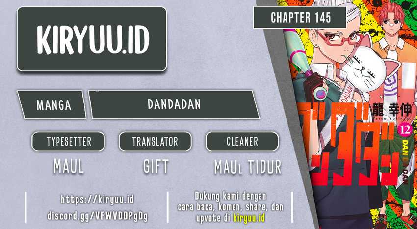 Komik DANDADAN - Chapter 145