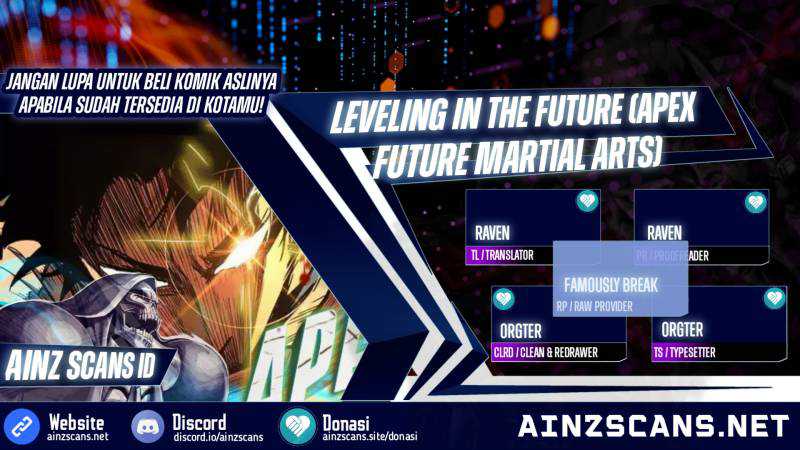 Komik Apex Future Martial Arts - Chapter 105