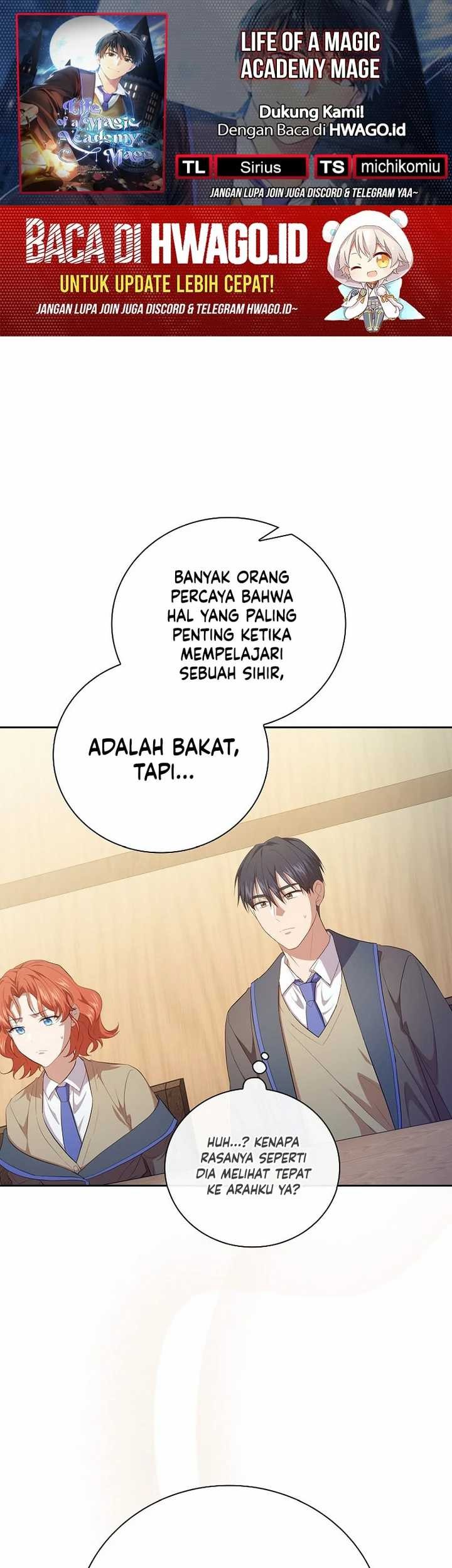 Komik Magic Academy Survival Guide - Chapter 86