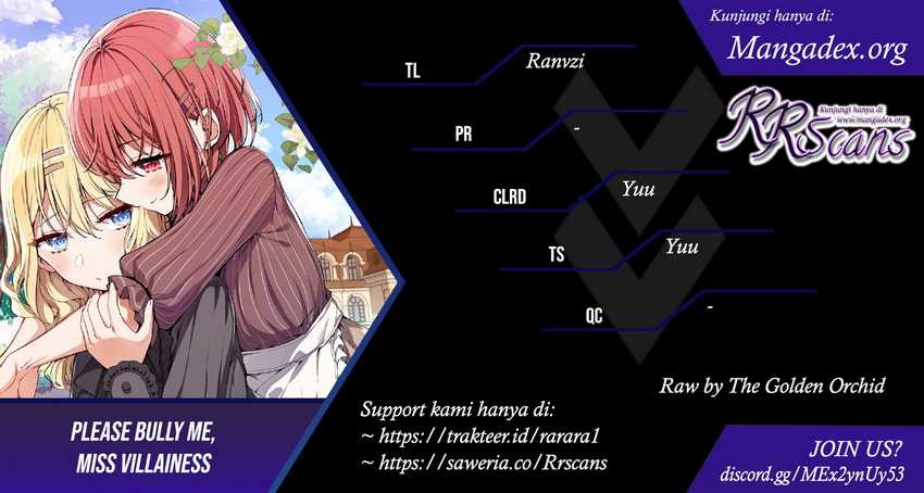 Komik Please Bully Me, Miss Villainess! - Chapter 82