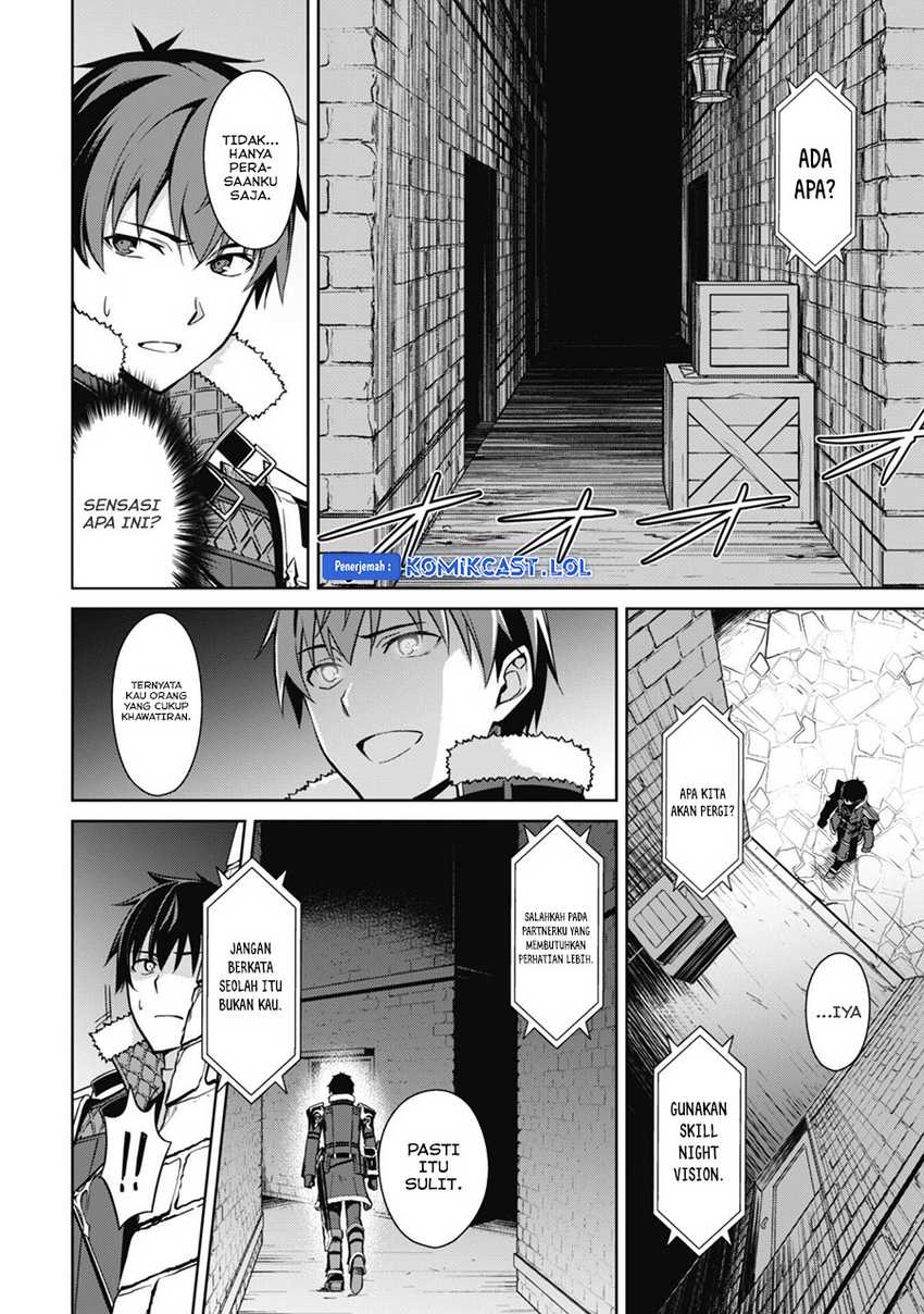 Berserk of Gluttony Chapter 58 Gambar 3