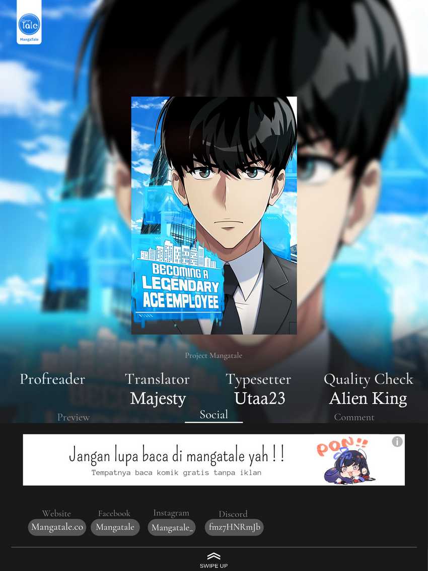 Komik Becoming a Legendary Ace Employee - Chapter 32