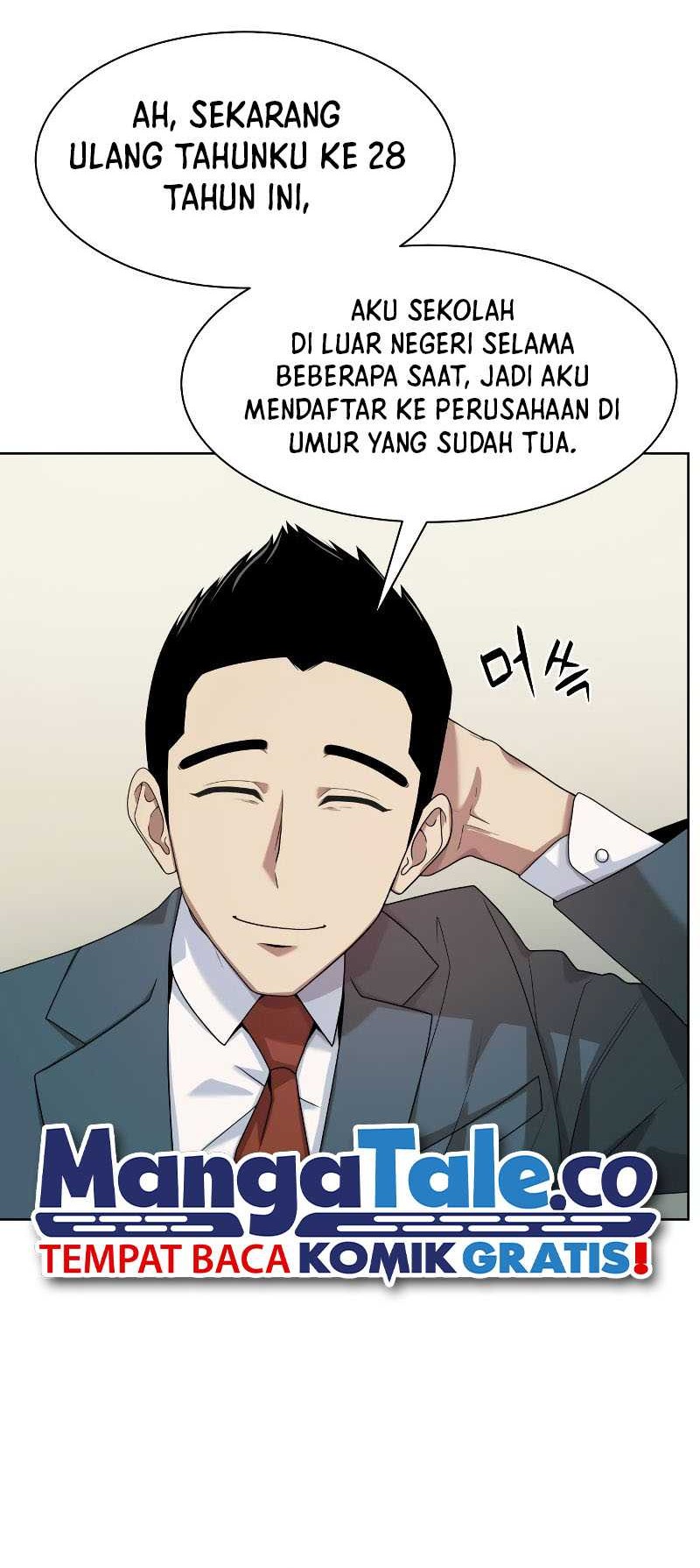 Becoming a Legendary Ace Employee Chapter 27 Gambar 14