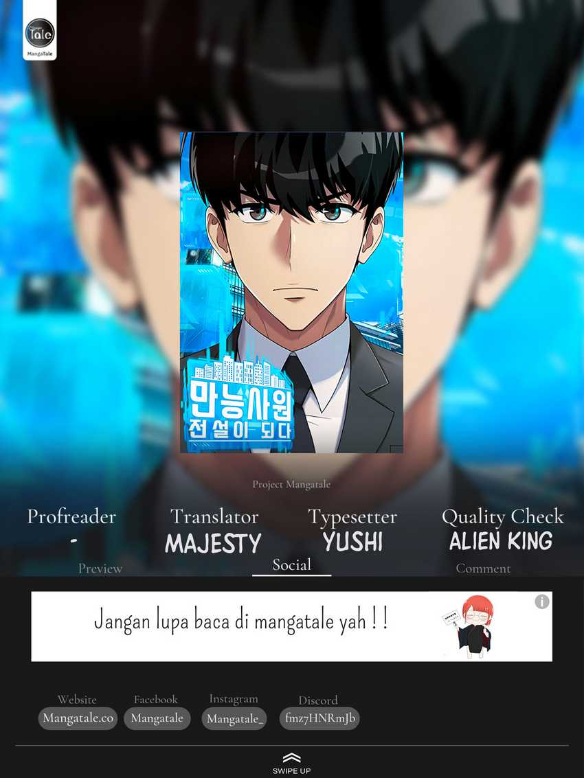 Komik Becoming a Legendary Ace Employee - Chapter 18