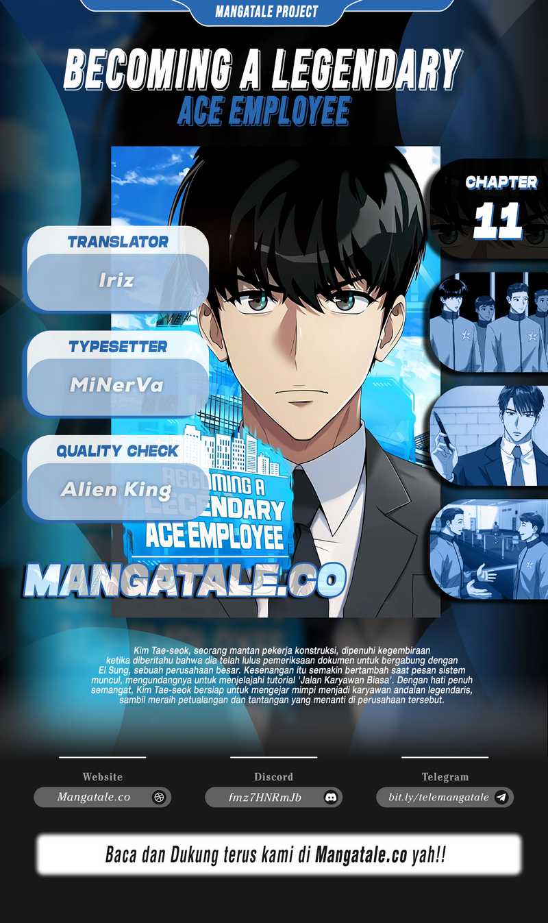 Komik Becoming a Legendary Ace Employee - Chapter 11