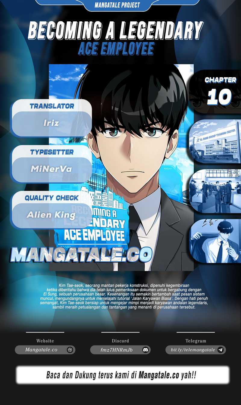 Komik Becoming a Legendary Ace Employee - Chapter 10