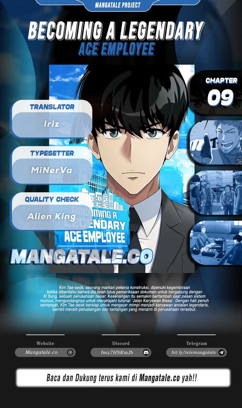 Komik Becoming a Legendary Ace Employee - Chapter 09