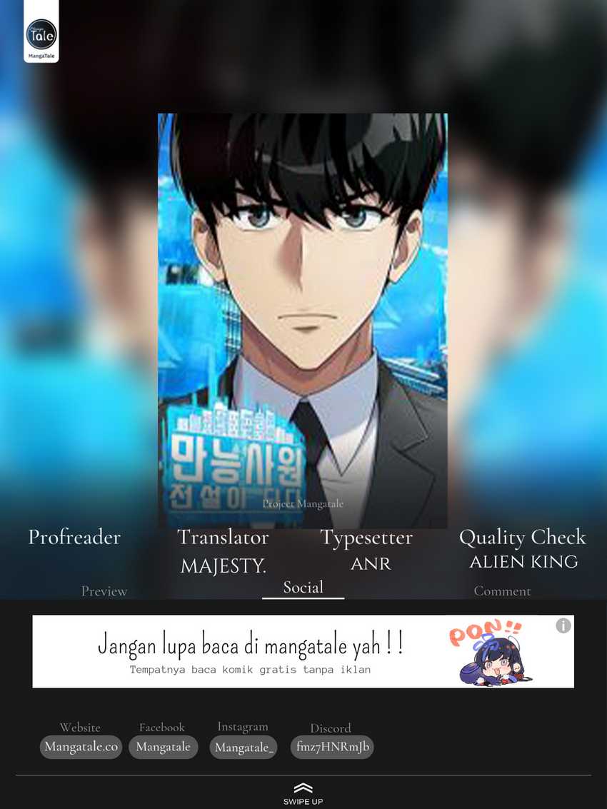 Komik Becoming a Legendary Ace Employee - Chapter 03